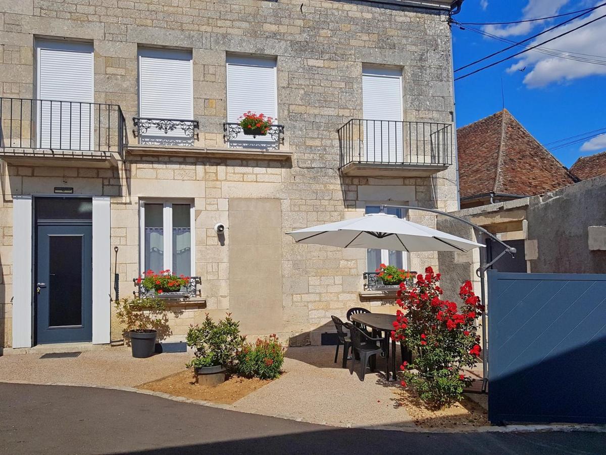 Gite Des Chaumiennes Pouilly-sur-Loire Buitenkant foto