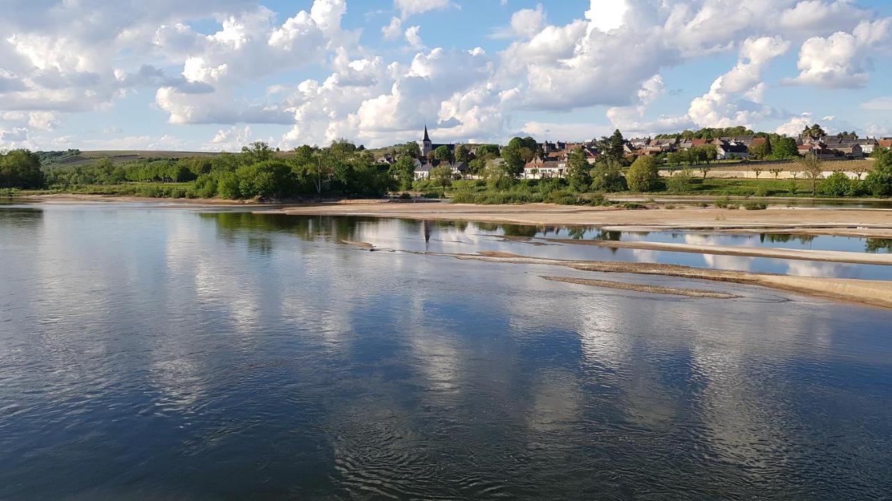 Gite Des Chaumiennes Pouilly-sur-Loire Buitenkant foto