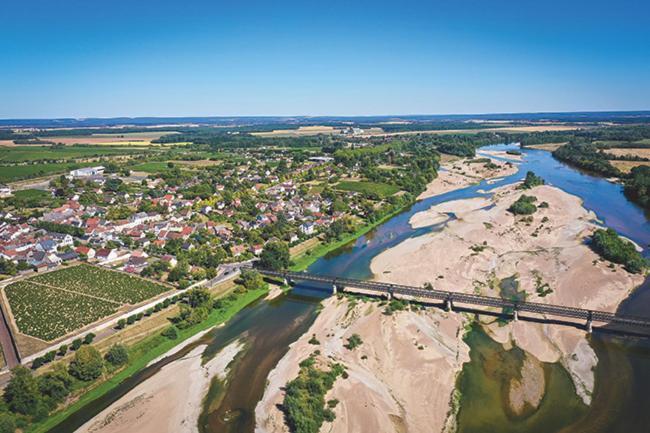 Gite Des Chaumiennes Pouilly-sur-Loire Buitenkant foto