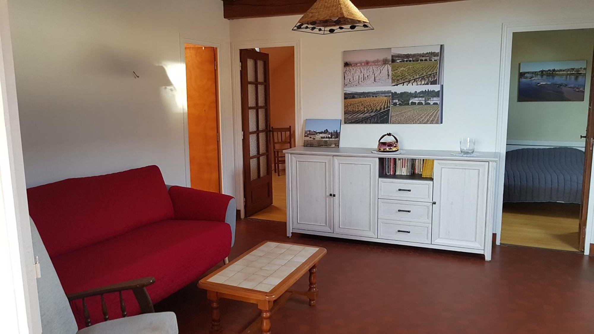 Gite Des Chaumiennes Pouilly-sur-Loire Buitenkant foto