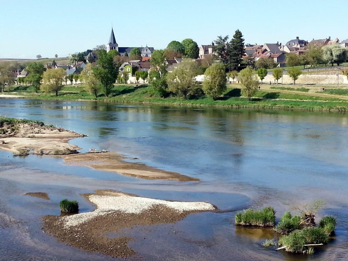 Gite Des Chaumiennes Pouilly-sur-Loire Buitenkant foto