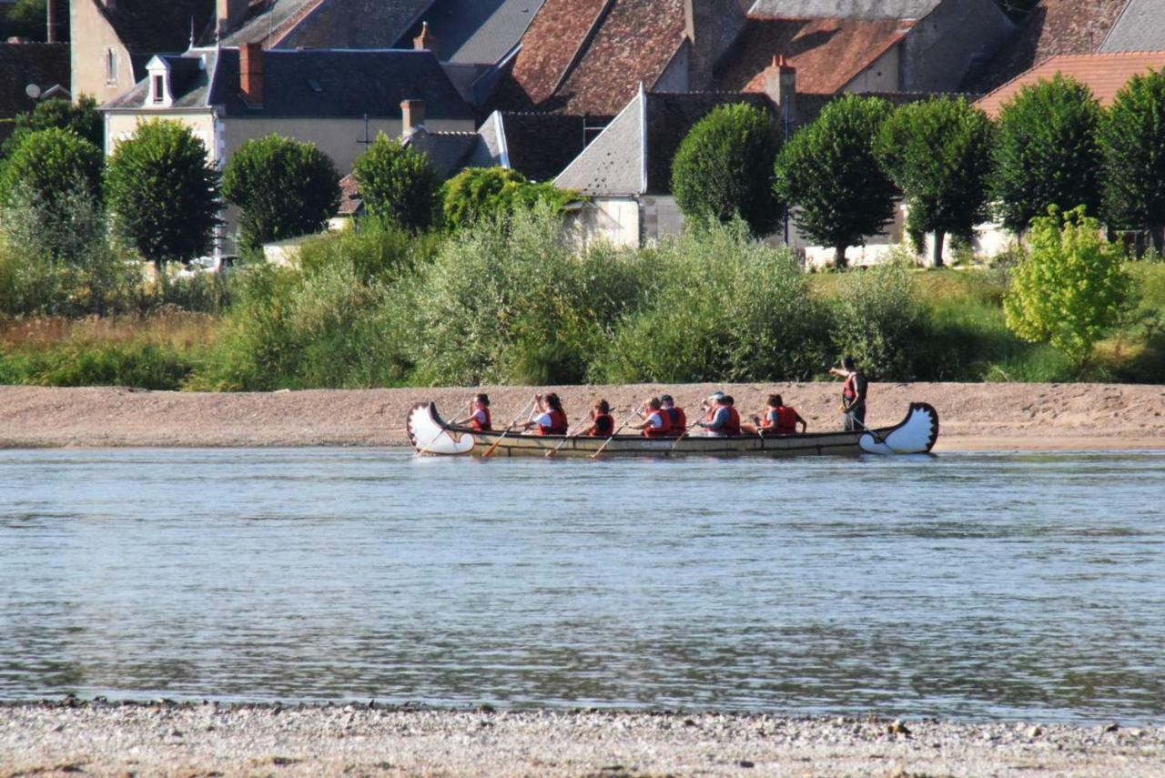 Gite Des Chaumiennes Pouilly-sur-Loire Buitenkant foto